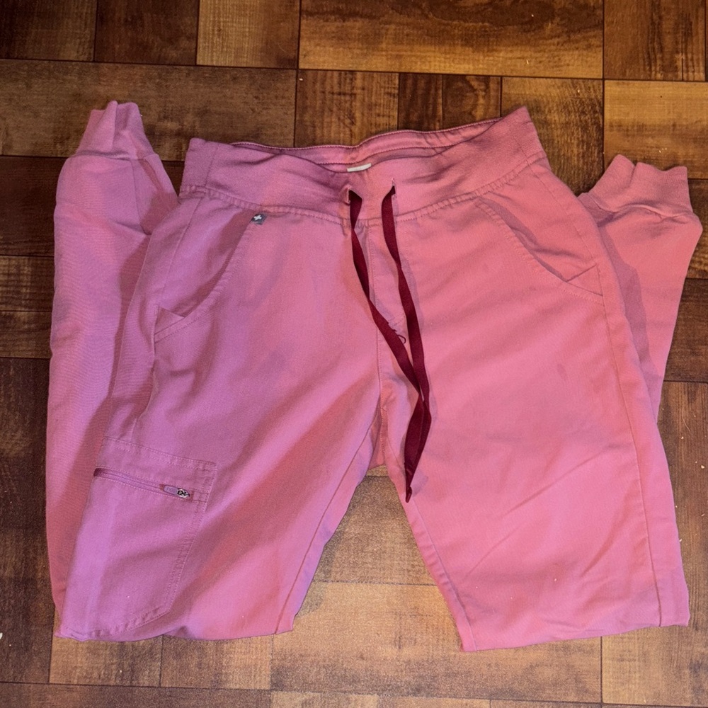 Figs Rose Quartz Zamora Joggers